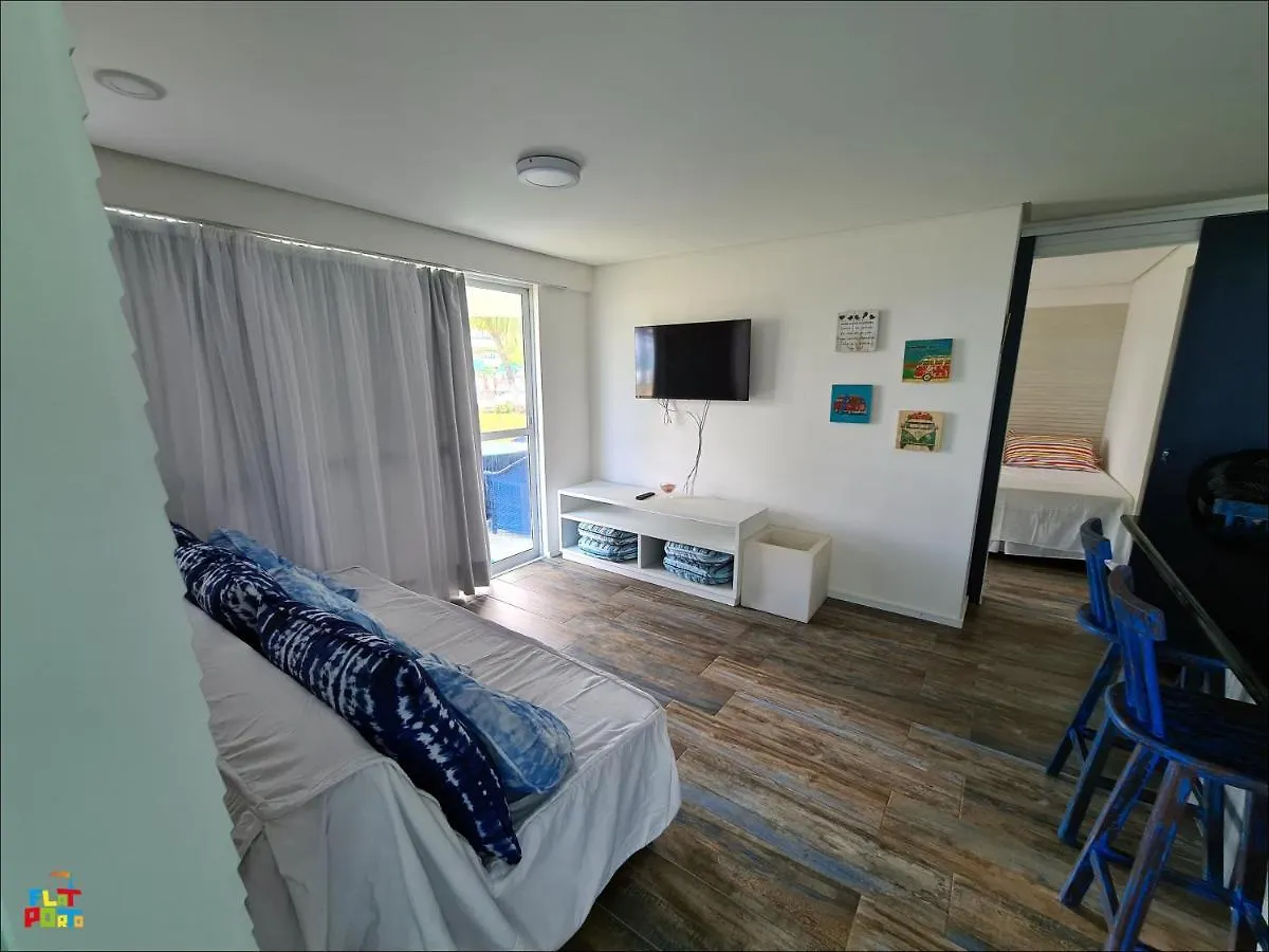 Melhor localização do empreendimento, beira mar térreo Pôrto das Galinhas Apartamento