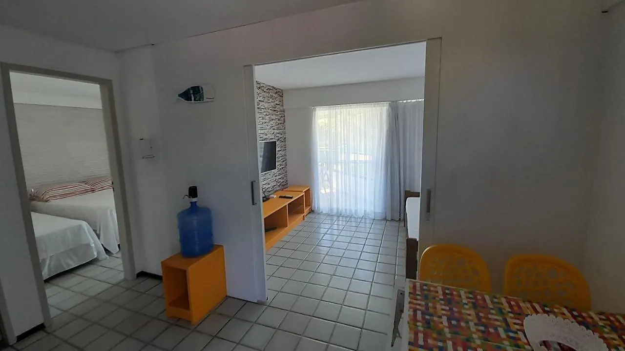 Melhor localização do empreendimento, beira mar térreo Pôrto das Galinhas