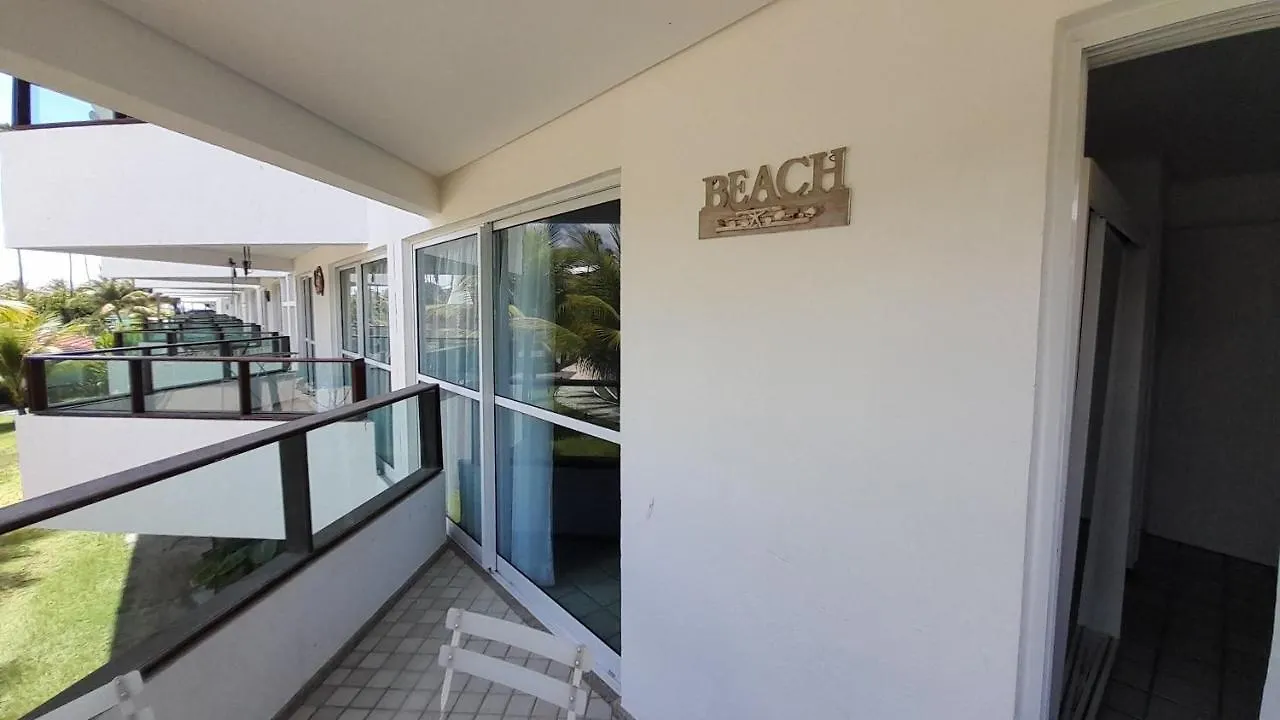 Apartamento Melhor localização do empreendimento, beira mar térreo Pôrto das Galinhas