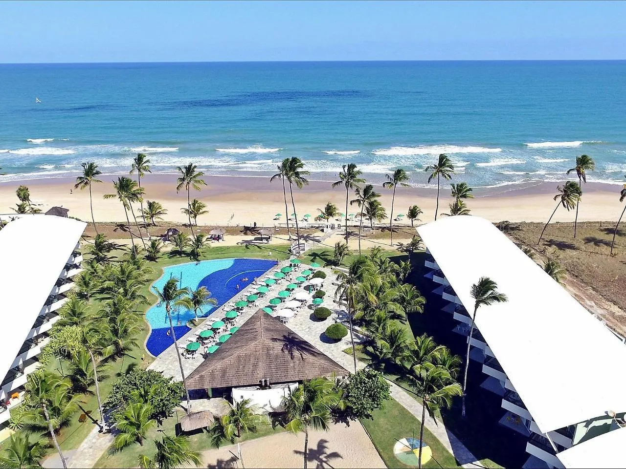 Melhor localização do empreendimento, beira mar térreo Pôrto das Galinhas